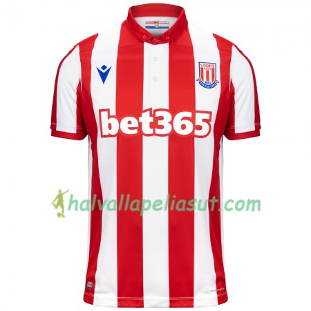 Jalkapallo Pelipaidat Stoke City Kotipaita 2019-2020 Lyhythihainen